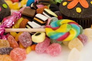 Growth in gum and sugar-based confectionery is slowing in favour of healthier options like dark chocolate.